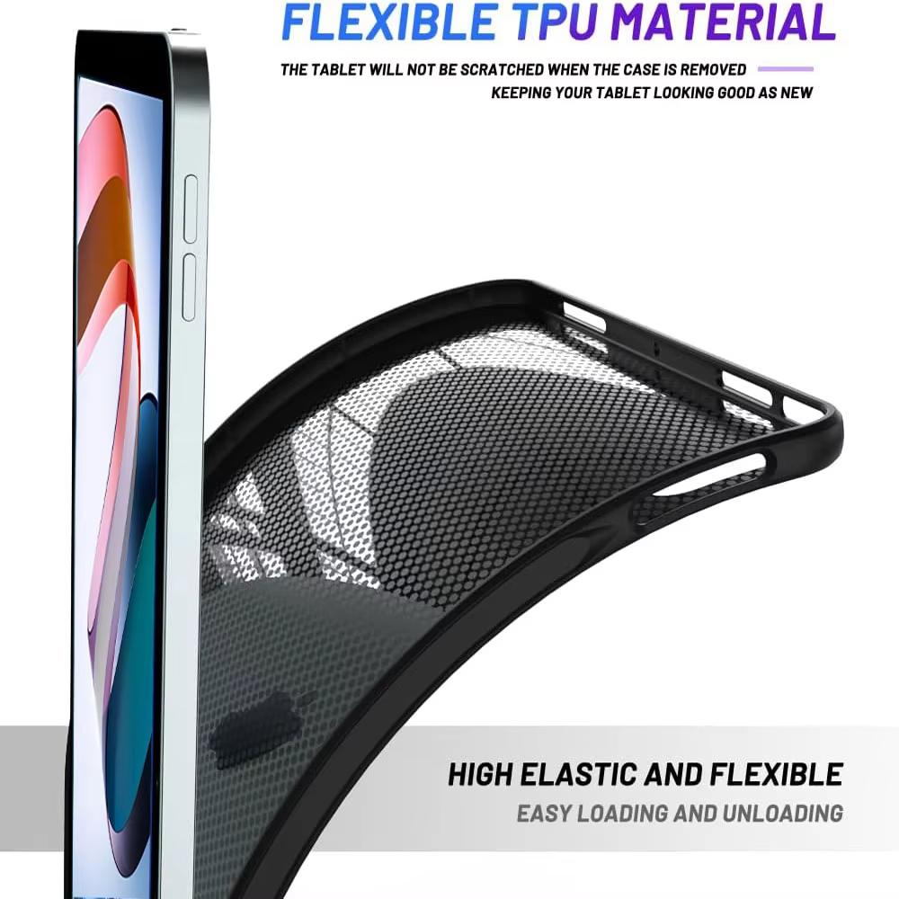 Soft Case For Xiaomi Redmi Pad 2 2025 Case Redmi Pad SE 8.7" 11" 2023 2024 K Pad 8.8 inch Pad2 Pro Pad Pro 5G 12.1" Cases Cover