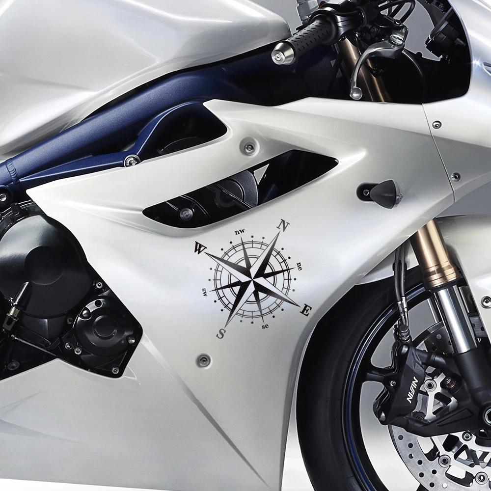 Navigate Compass Car Sticker Window Windshield Reflective Vinyl Decals Truck Motorcycle Vinyl Waterproof Sticker Accessories