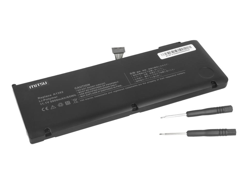 A1286 battery for Apple MacBook Pro 15 A1382