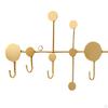 behind Door Hanger Wall Hook Multipurpose Portable Mounted Coat Rack, Key Rack for