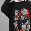 Jujutsu Kaisen Sweatshirt Gojo Satoru Sweater JJK Anime Pullover Toji Sukuna