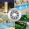 AC12V LED Underwater Lamp IP68 Waterproof Pool Light for Fountain Swimming Pool 9W White