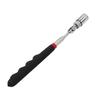 Telescoping Magnetic Pickup Tool with LED Light Non-Slip Stainless Steel Extendable Magnet Pickup with Plastic Handle for Bolts Metal