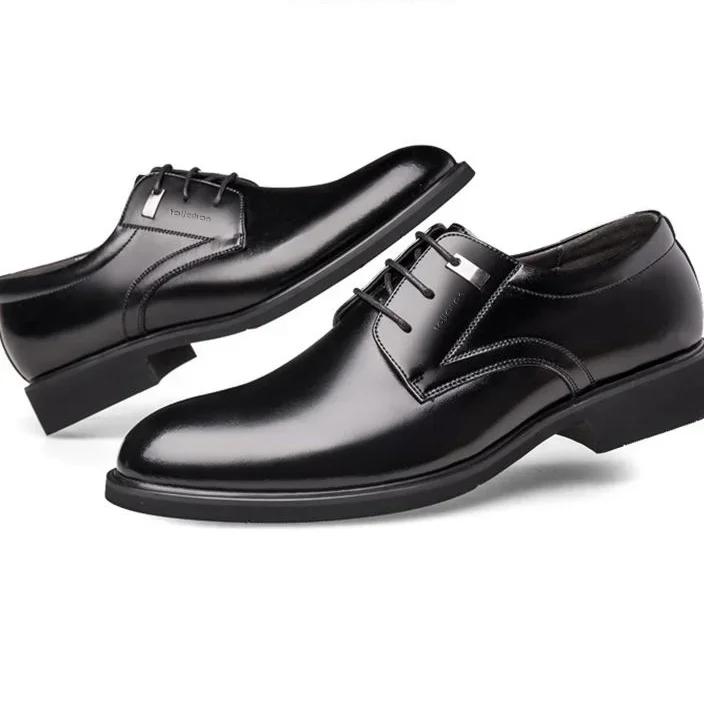 

Шнуровка Нескользящие мужские кожаные туфли-броги в рекламе Ретро ПУ Обычная обувь Предложение мужской повседневной обуви Мода 2024 Элегантный 44