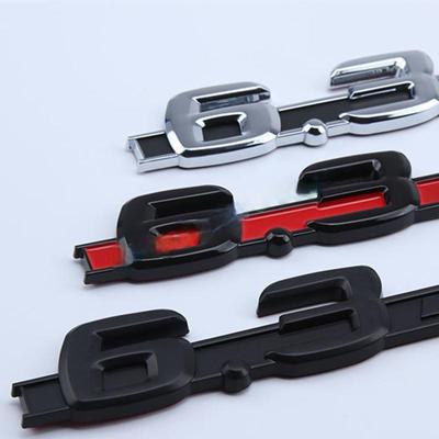 1pcs Car Side Fender Badge Logo Sticker