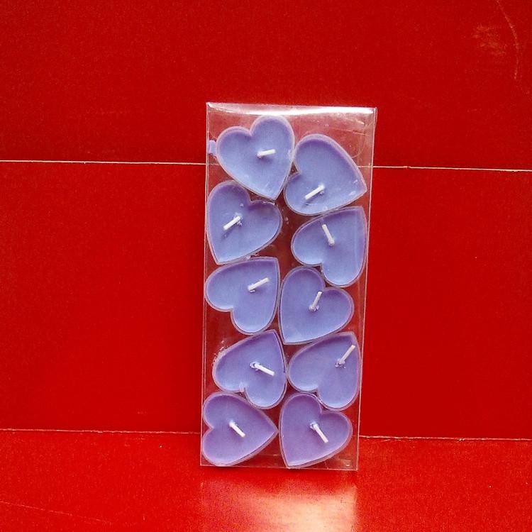 Heart-Shaped Valentine's Day Candles - Creative Confession Gift & Festive Birthday Decor
