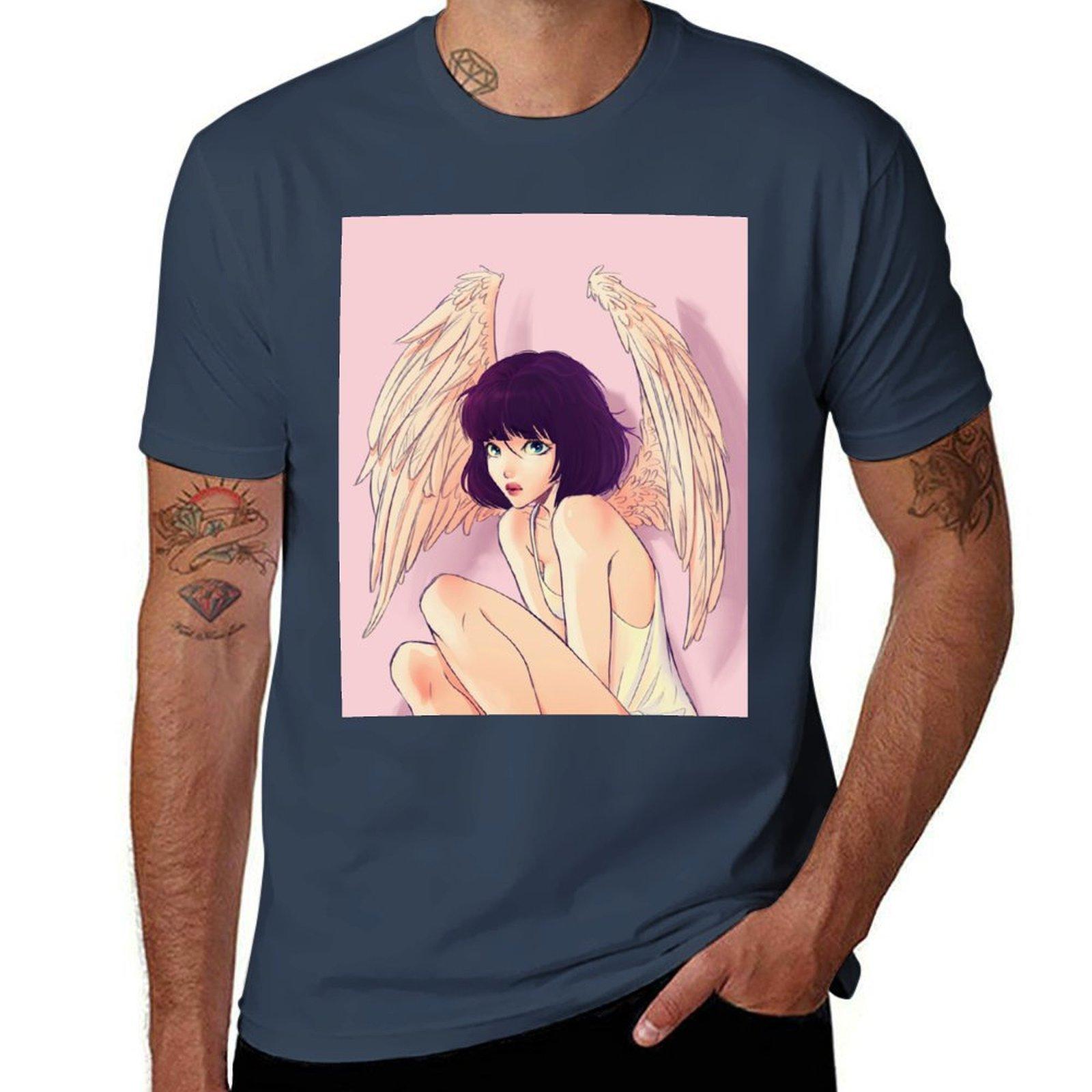 Nim Tshirt Classic Crew Neck Cotton Tshirt S
