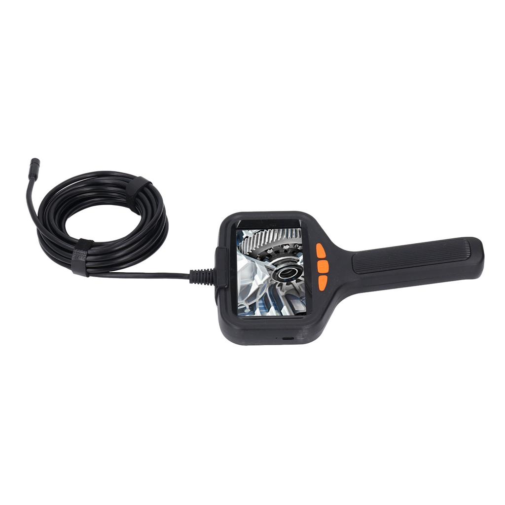 Industrielles Endoskop 1920x1080 HD-Display 8mm Objektiv Handheld-Inspektionskamera für Auto-Rohrleitungsinspektion 5 Meter Kabel
