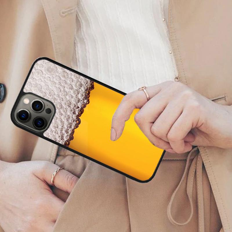 Beers Alcohol Summer Bubble Magnetic Phone Case For APPLE iPhone 17 Air 16 14 13 12 Pro Max 15 Plus Wireless MagSafe Cover