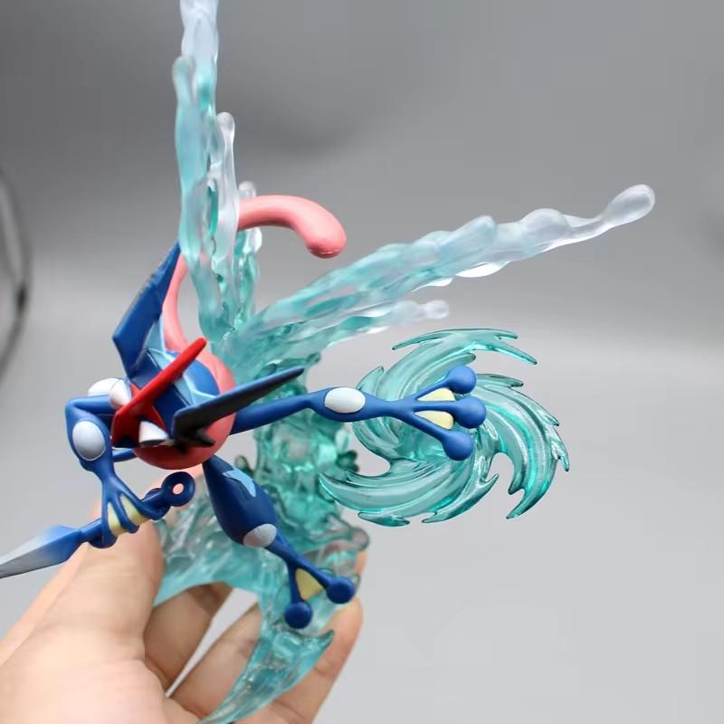 16cm Pokemon Anime Figure Gk Greninja Action Figures Pvc Cute Figurine Statue Collection Model Doll Decoration Toys Gift For Kid