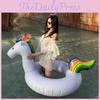 Giant Inflatable Unicorn Swimming Ring For Adults Swim Float Pool Toy Fun