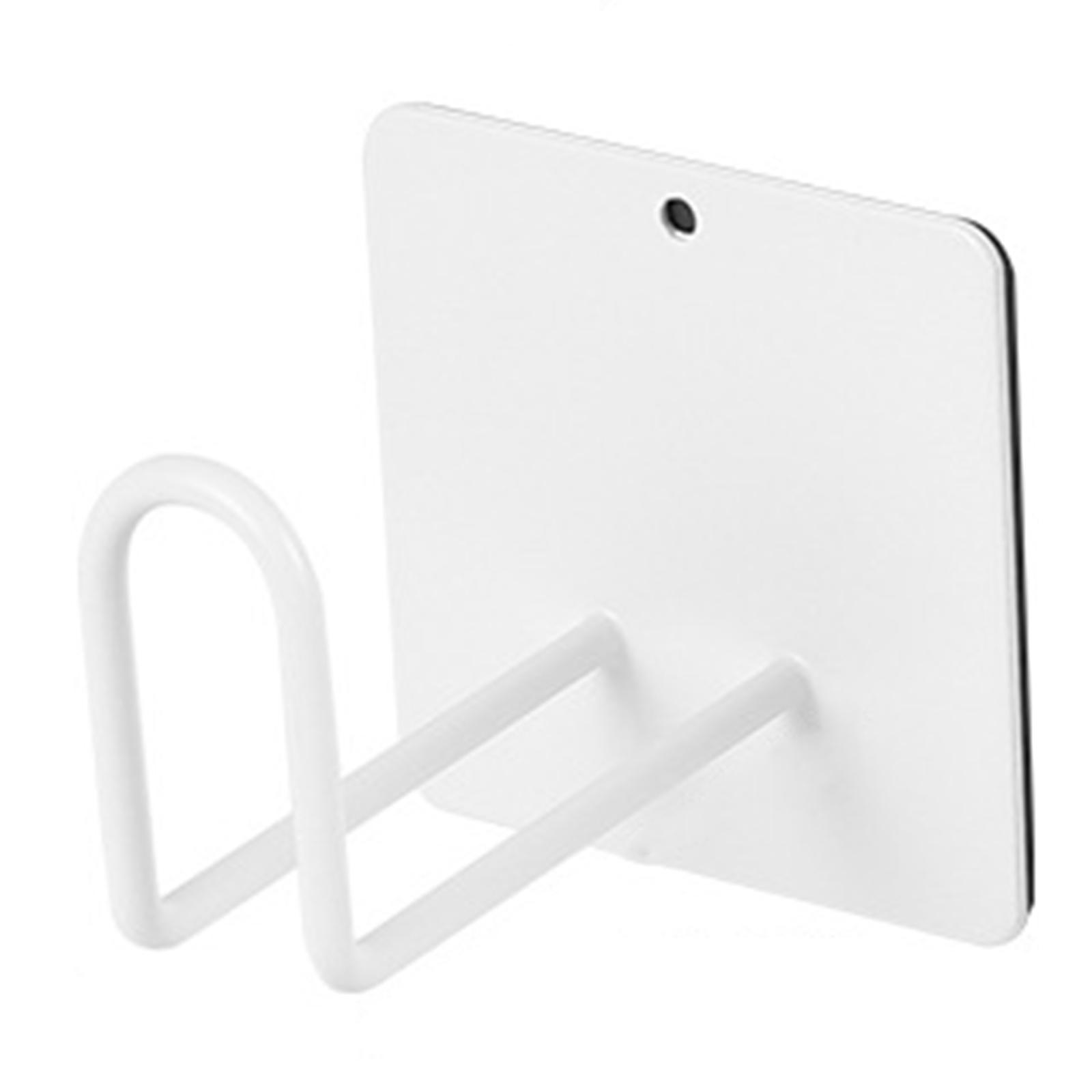 

2Pcs Round Line Design Kitchen Refrigerator Hook Magnetic Carbon Steel Hanging Hook A