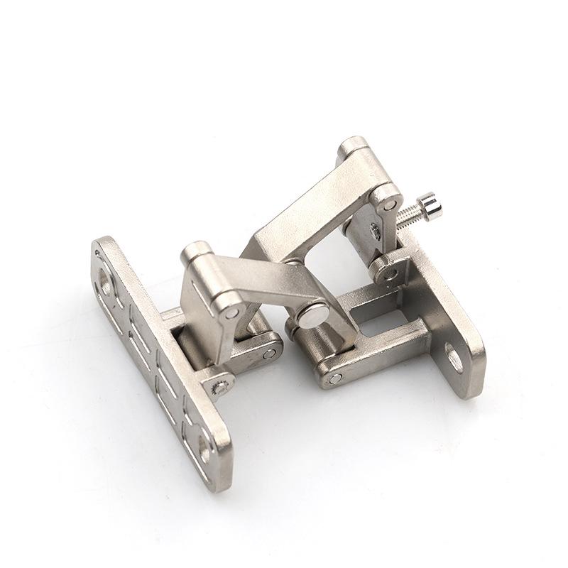 

LeLang Adjustable 2D Concealed Heavy-Duty Hinge for Dry-Hanging Stone & Fire Hydrant Doors