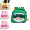 Toddler Dinosaur Egg Shell Backpack With Red Green Pink Colors For Education And Travel