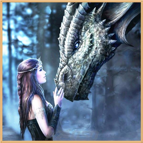 5D DIY Diamant Malerei Cartoon Tier Blume Diamant bestickt Teil Runde Strass Kreuzstich