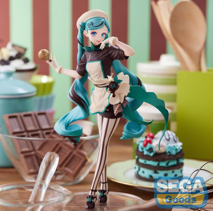 Sega Hatsune Miku Series Luminasta Šéfkuchař hořkého pečiva Hatsune Miku