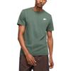 Nike Letter Logo Print American Vintage Crew Neck Short Sleeve T-Shirt Men T-Shirt Army-Green AR4997-370