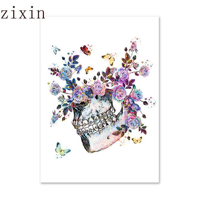 Impianto Dentale Arte Murale Pittura su Tela Poster Stampe Medicina Dentale Decorazioni Murali Anatomia Regalo Dentista Decorazioni Murali Studio Medico