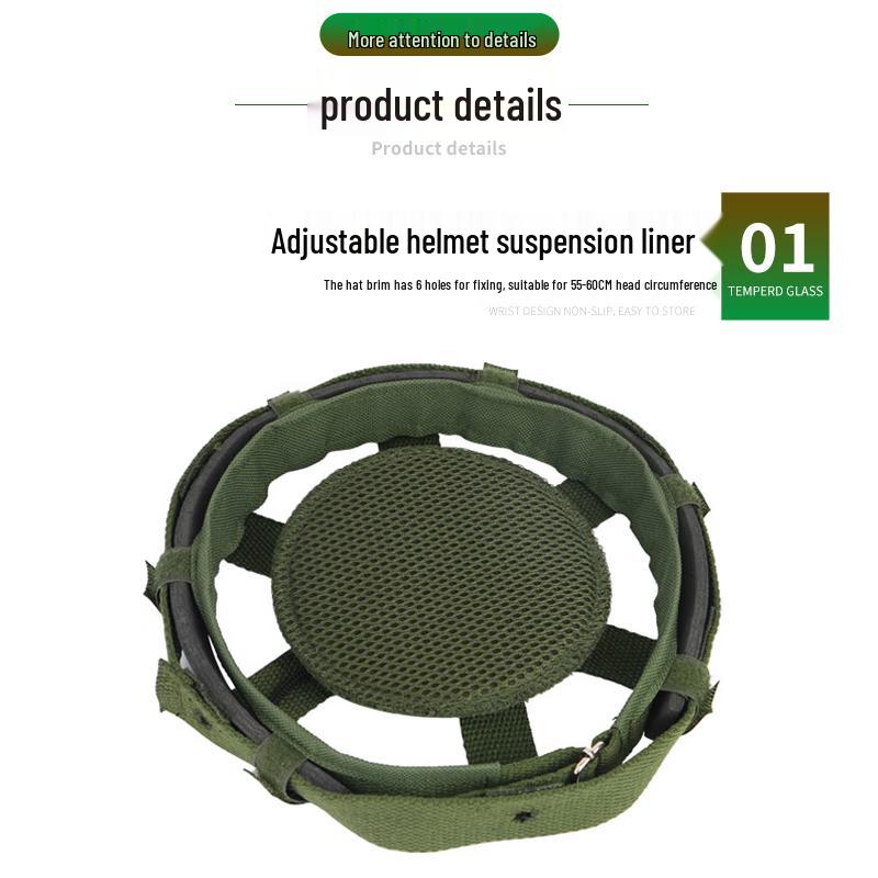 M19 Helmet Suspension Liner & Accessories