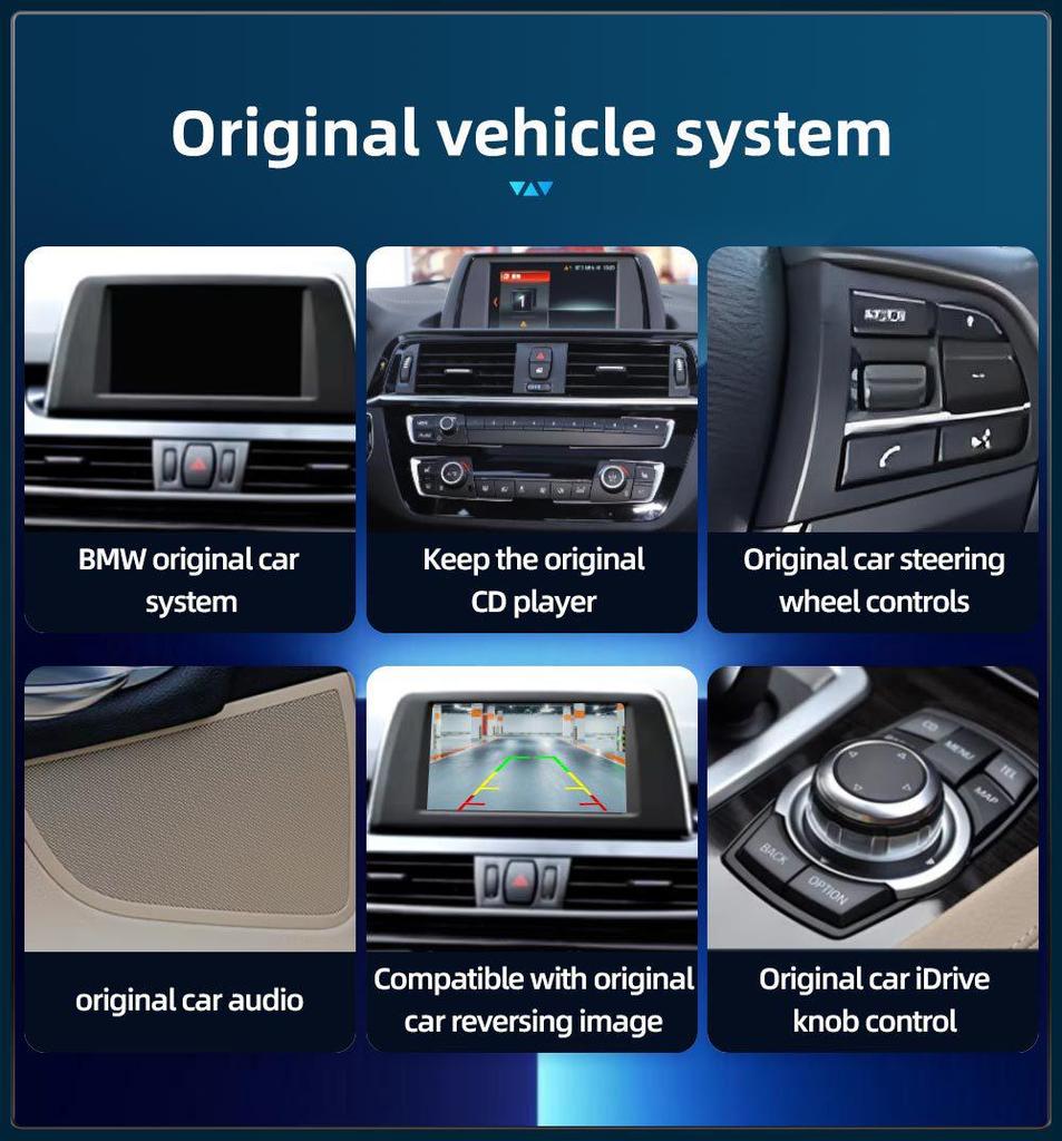 BMW 2 Series F45 F46 Center Console GPS Navigation System