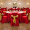 30 Pcs Red Chair Covers, Polyester Spandex Chair Cover, Stretch Slipcovers for Wedding Party Dining Banquet Flat-Front Chair Covers, Fits Chair