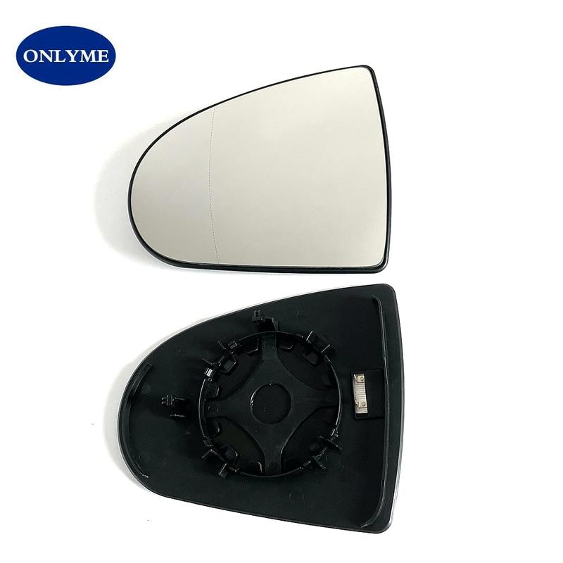 Car Wide Angle Heated Mirror Glass For Mitsubishi Colt MK6 MK VI 2004 -2012 left