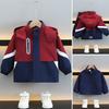 Boys' Colorblock Windbreaker – 3-in-1 Jacket for Spring & Autumn – Cool & Trendy Outerwear