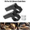 22‑28mm Crash Bar Highway Pegs for BMW R1200GS R1250GS ADV Motorcycle