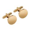 Stainless Steel Mirror Polished Men's Business Cufflinks