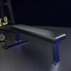 YANBO Commercial Bicep Curl Training Bench