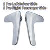 1/2/4 Pcs Interior Chrome Car Door Handle Lever For Seat Ibiza & Cordoba 1993-2002 Front Rear Left Driver or Right Passenger