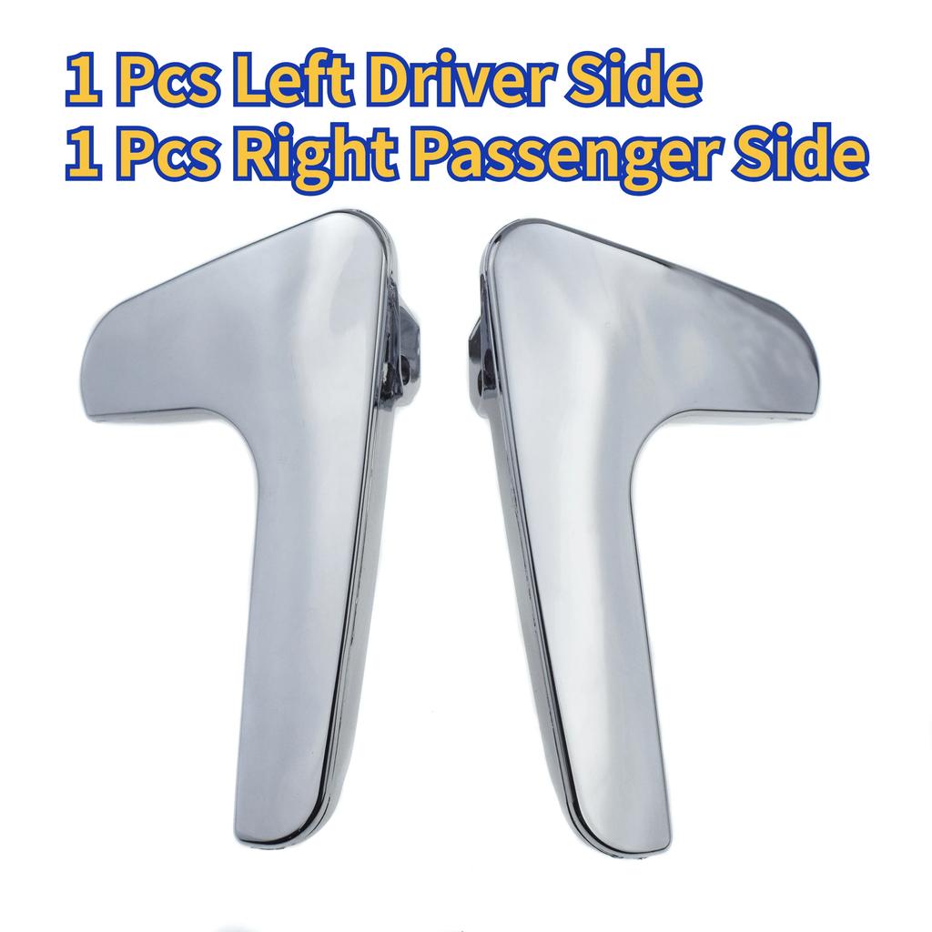 1/2/4 Pcs Interior Chrome Car Door Handle Lever For Seat Ibiza & Cordoba 1993-2002 Front Rear Left Driver or Right Passenger