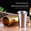 Anyi Portable 304 Stainless Steel Single Wall Cup