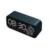 Music Player Led Display About 50-60 Hours Loudspeaker Alarm Clock Clear Display 3 Colors Speaker Subwoofer