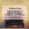 Bed Rail Stake Pocket Covers For Dodge Ram 1500, Rear Truck Tonneau Covers, Stake Hole Caps Plugs, Apply To     2024 2025 Dodge Ram 1500 2500