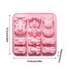 Silicone Car Mold Easy Release 9-cavity Non-stick Miniature Car Silicone Mold for Plaster Clay Epoxy Resin Soap Candle Chocolate