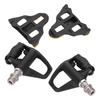 SPD‑SL Cycling Road Bike Self‑Locking Pedals with Cleats Bicycle Pedals Repair Replacement