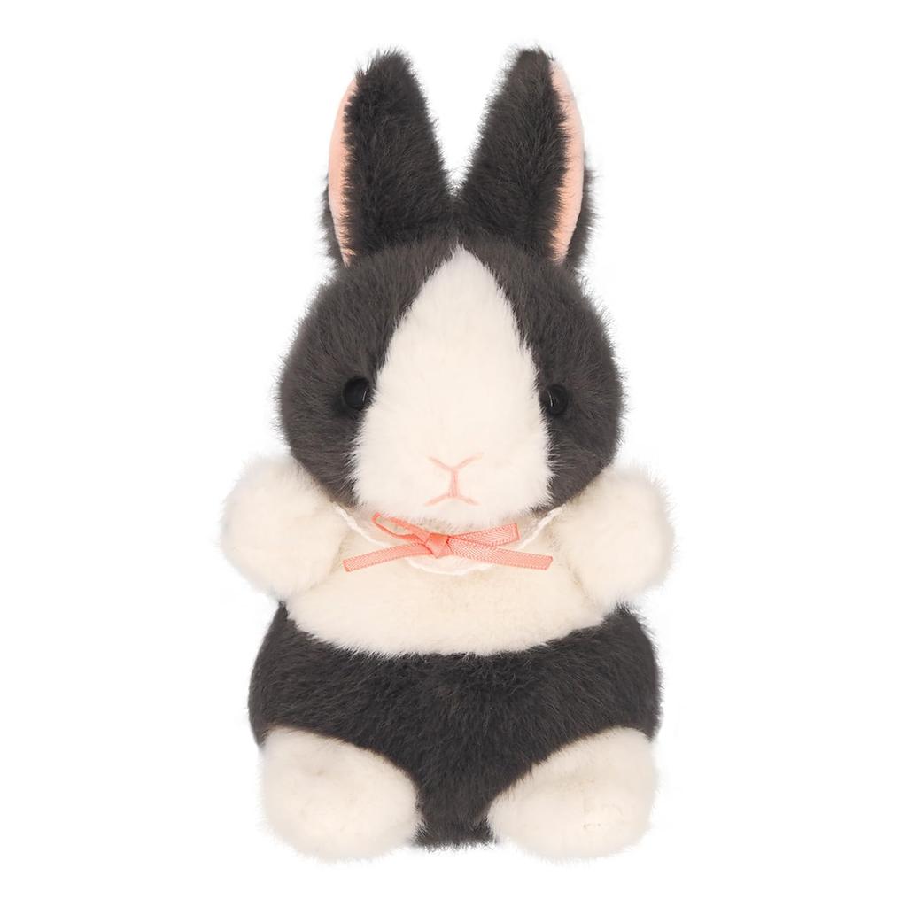 Sanei Boeki Chimoshire Rabbits Dutch W9×D9×H16cm Plush Toy