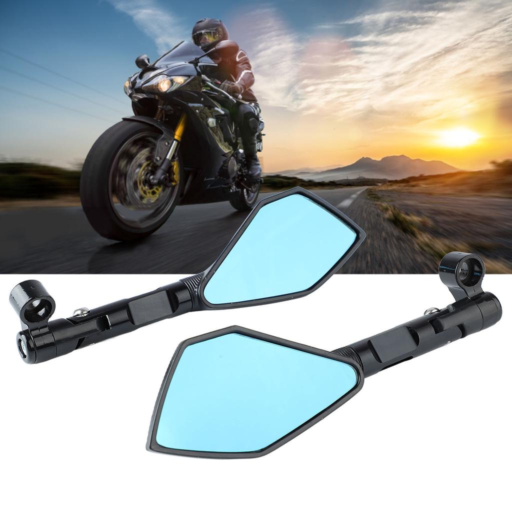Rear View Side Mirrors   Aluminum Alloy Motorcycle Side Mirrors   for Electric Vehicle and Motorbike