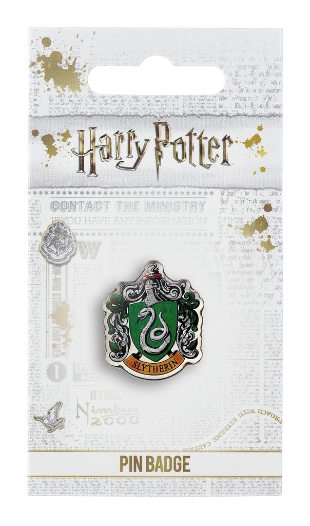Harry Potter Slytherin Crest Pin Badge
