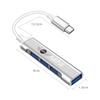 CCL1 Cars X4 X5 X6 2025 For BMW MINI 1pcs Car Styling Type-C Turn USB Adapter Multi Port Distributor Hub Car Goods For BMW Mini Coope