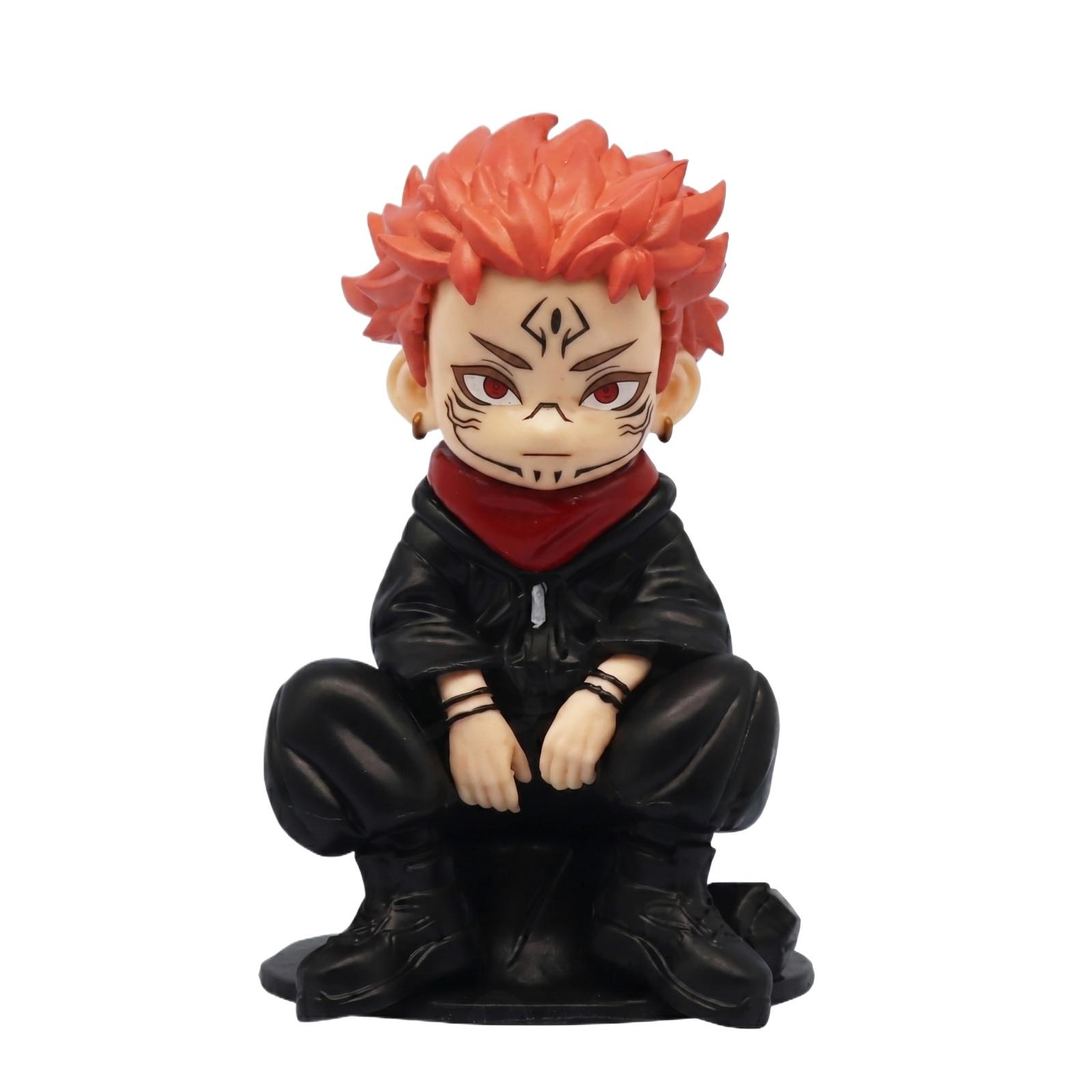 

Anime Figurine Ornaments, Creative Decorative Ornaments Toys One Size