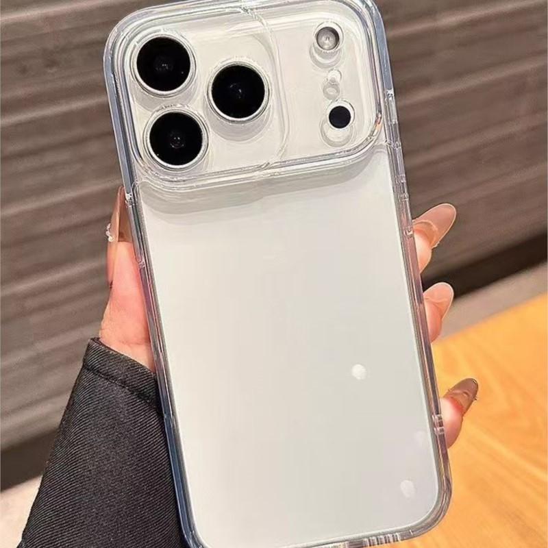 Ultra Thin Clear Phone Case For iPhone 17 Pro 16e 16 15 14 13 12 11 Pro XS Max Mini XR X 7 8 6 6s Plus Soft TPU Silicone Cover