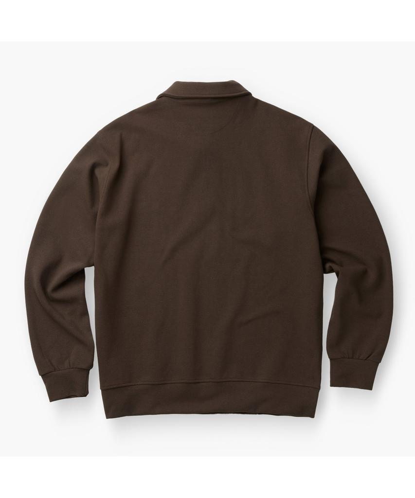 Henlikoteun Zip-Up Polo Shirt Ahtas26201Brx