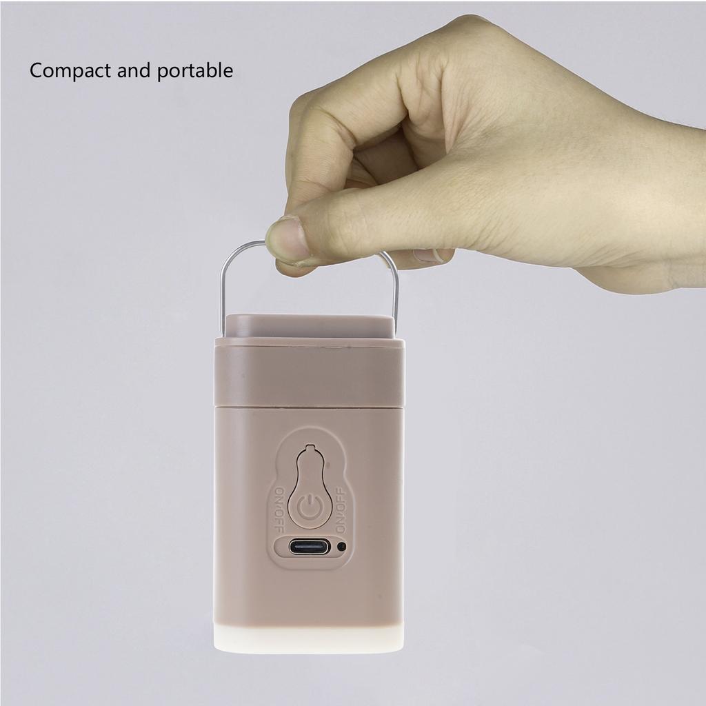 Portable Electric Airs Pump with Camping Light Rechargeable Airs Mattress Pump Outdoor Quickly Fill Inflator Deflator