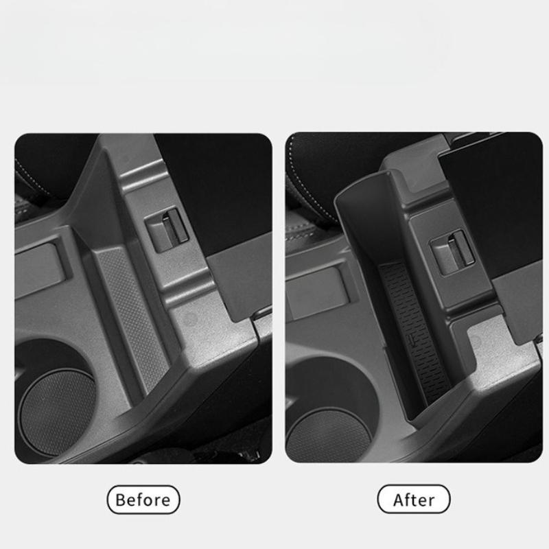 Förvaringslåda för armstöd i bilen Mittkonsol Organiseringsfack Förvaringslåda Central Organisering För Subaru Crosstrek 2025-2025 Biltillbehör