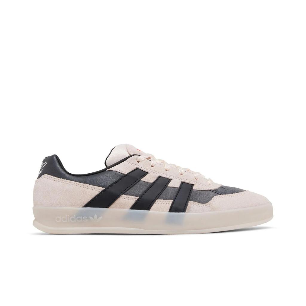 adidas Aloha Super 'Wonder Quartz Grey' (Unisex) Wonder Quartz / Core Black / Grey Six Skate Shoes IG5263