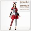 Costume de Maître de Piste de Cirque pour Femme Polyester Ensemble 4 Pièces M/L/XL