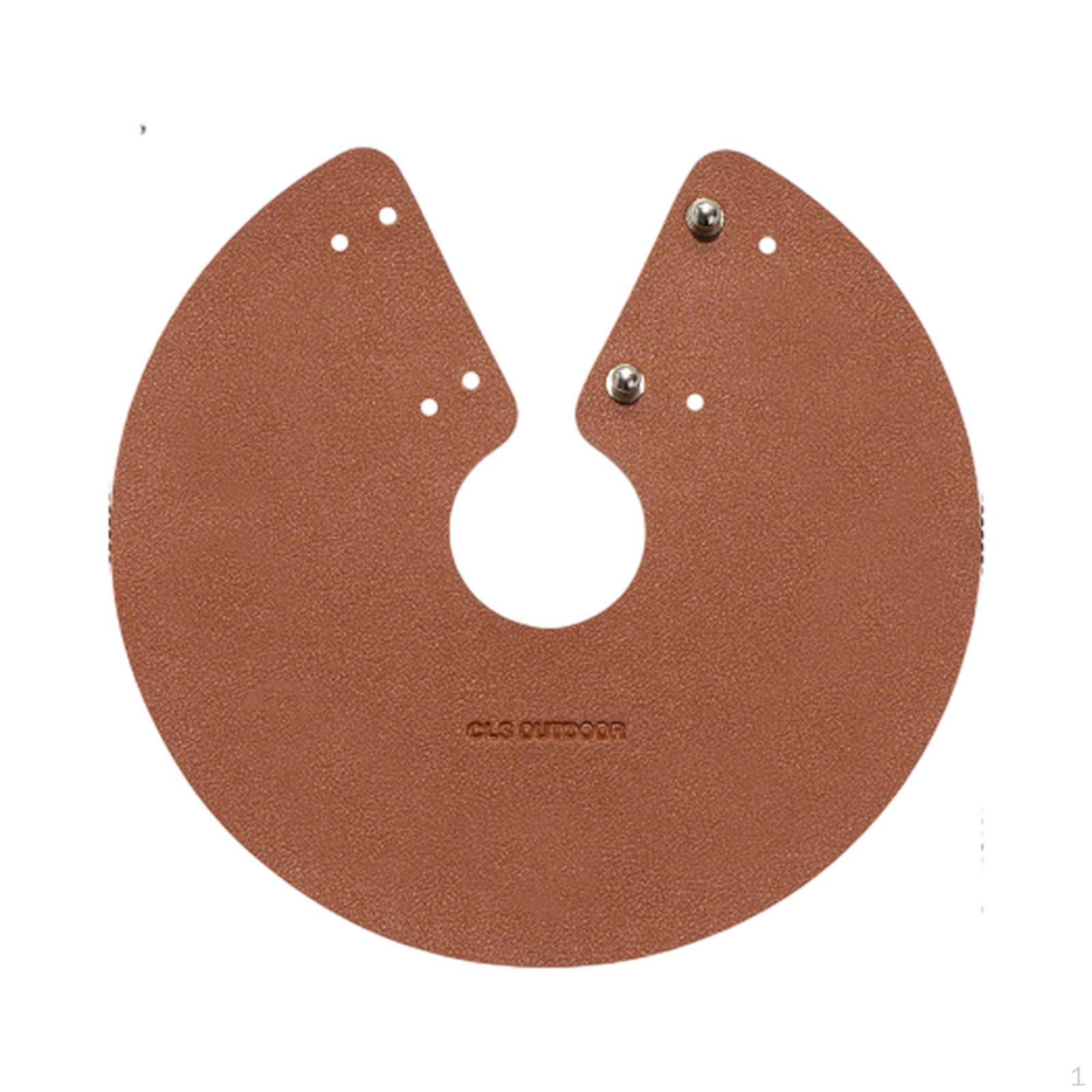 

Абажур для кемпінгу. Лампа для кемпінгу. Сучасна змінна кришка для легкого встановлення коричневий