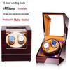 High-Gloss Piano Paint Automatic Watch Winder and Storage Box